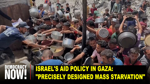 Precisely Designed Mass Starvation - Aid Access as Weapon in Israel’s Genocide on Gaza