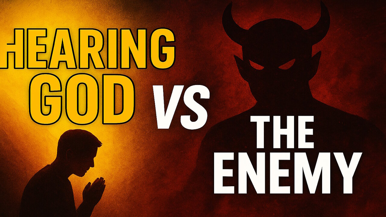 Hearing God vs Hearing The Enemy | Pastor Michael D. McDuffie