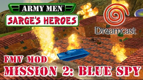 Army Men: Sarge's Heroes - Mission 2: Spy Blue - Sega Dreamcast