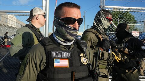 After ICE Agents Targeted in Terror Attack — Top Democrat Faces Arrest