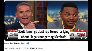 Scott Jennings blast Rep Ritchie Torres for saying illegals don’t get Medicaid