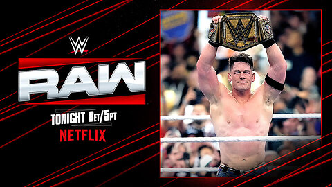 #WWERAW After Wrestlemania 41 Live Review 4/21/25 -Into Somewhere: Mania Week- John Cena Opens RAW