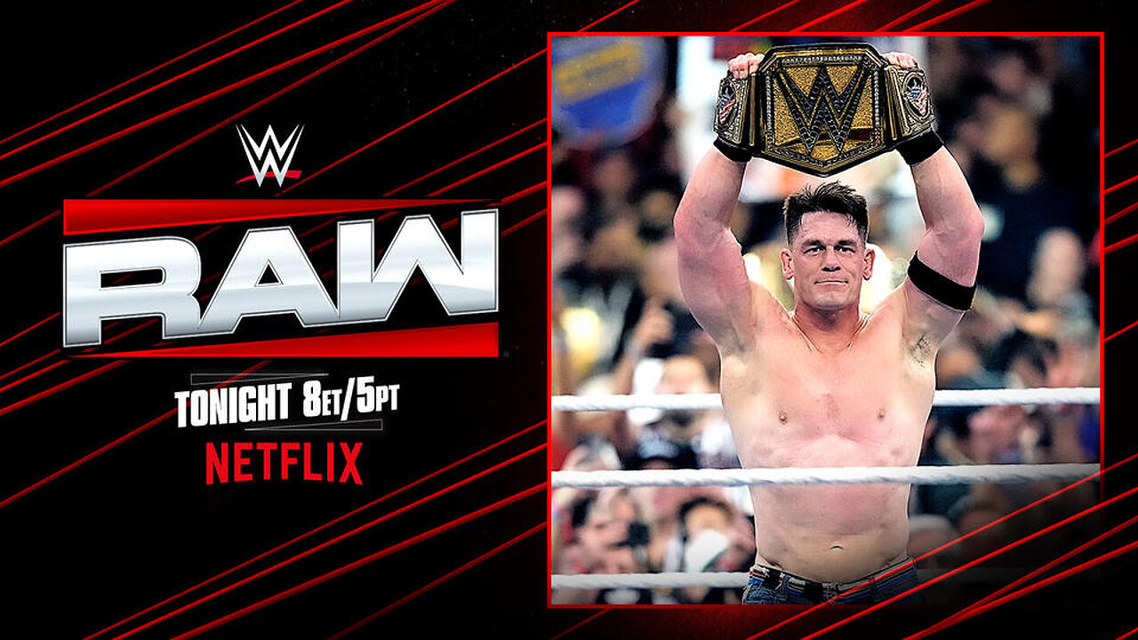 #WWERAW After Wrestlemania 41 Live Review 4/21/25 -Into Somewhere: Mania Week- John Cena Opens RAW