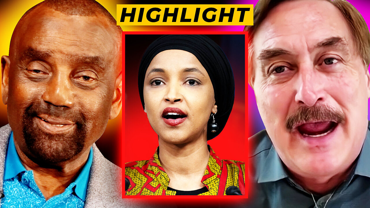 “The Muslims in Minnesota need Jesus!” - Mike Lindell ft. Jesse Lee Peterson (Highlight)