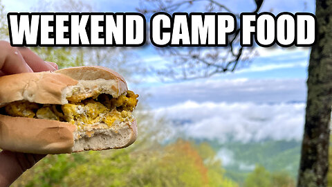 Easy Weekend Camping Food