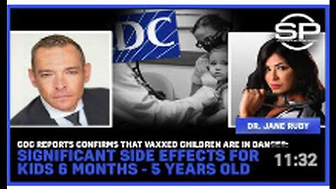 "CDC Confirms Vaccinated Children at Risk; Significant Effects for Kids Aged 6 Months-5 Years"