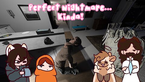Perfect Nightmare Challenge: Confused by Ghost Speed, Saved by Willow || Phasmophobia