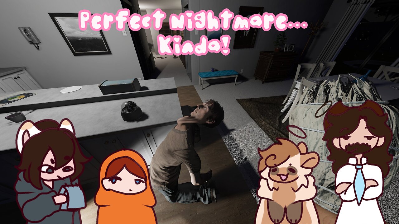 Perfect Nightmare Challenge: Confused by Ghost Speed, Saved by Willow || Phasmophobia