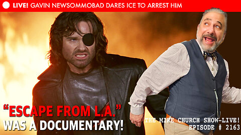 Mike Church Show - Escape From L.A.
