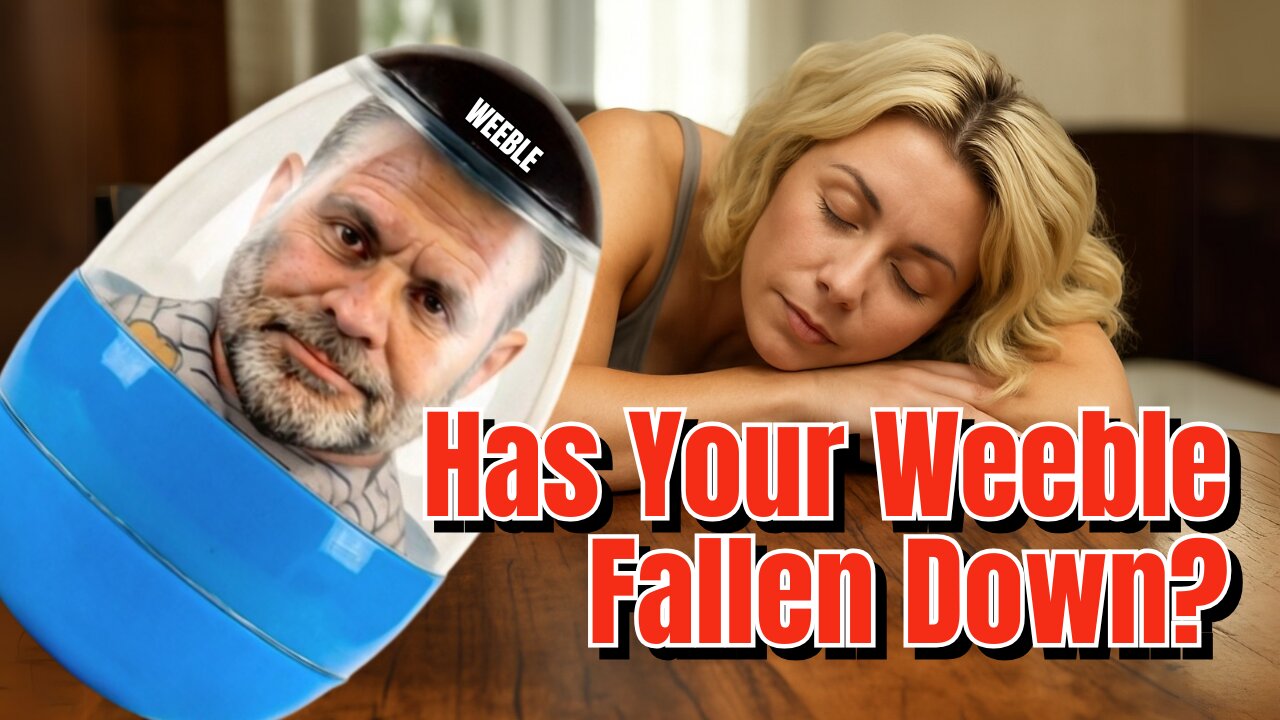 53 Years Old. 400 Pounds. My Webble Had Fallen Down