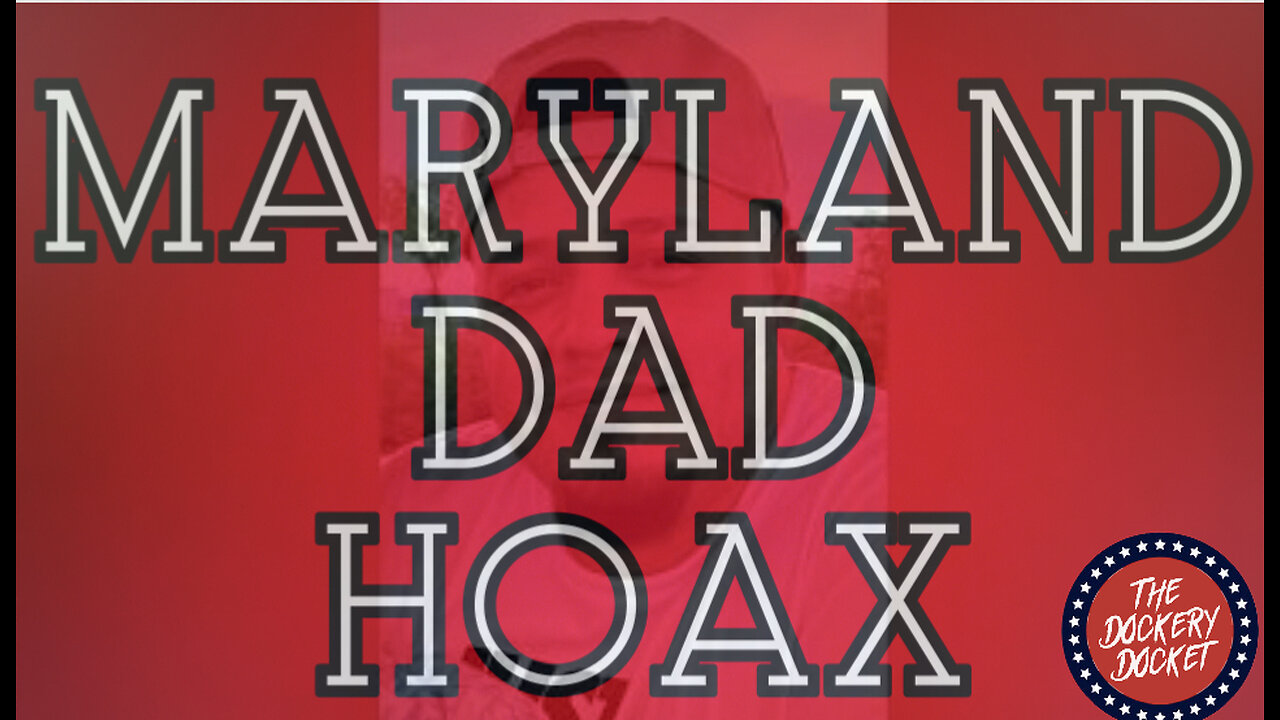 Maryland Dad Hoax