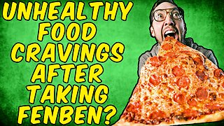 Unhealthy Food Cravings When Taking Fenbendazole? Here’s WHY!
