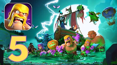 Clash of Clans - Gameplay Walkthrough | Part 5 (Android, iOS)