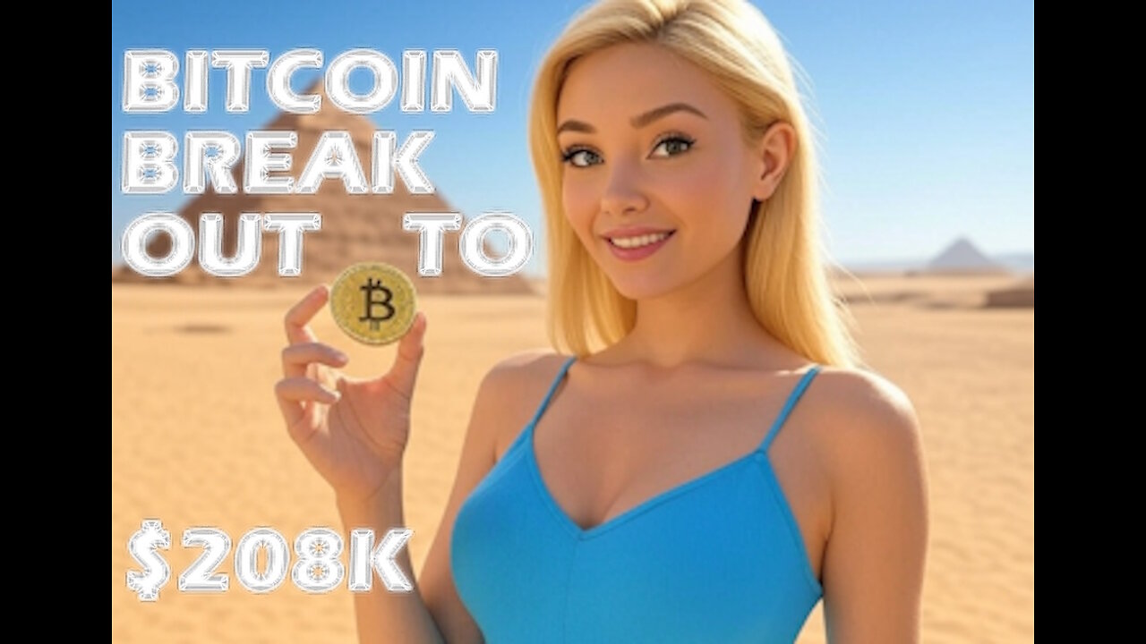 Bitcoin Breakout to $208,550 Incoming!