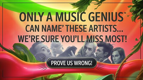 Music Quiz For Music Geniuses
