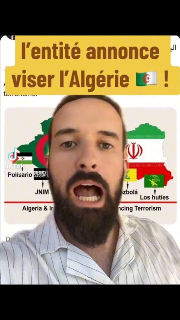 🇩🇿⚡️🇮🇱| Après lIran, lAlgérie sera la prochaine cible de lentité SIONISTE !