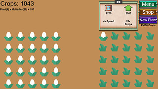 Pointless Farming Game - Browser Gameplay [12+ Mins, 1080p60fps]