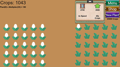 Pointless Farming Game - Browser Gameplay [12+ Mins, 1080p60fps]