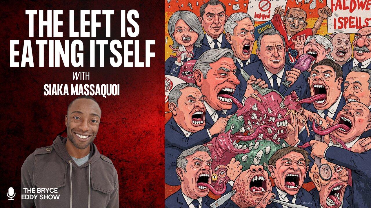 Siaka Massaquoi: The Left is Eating Itself
