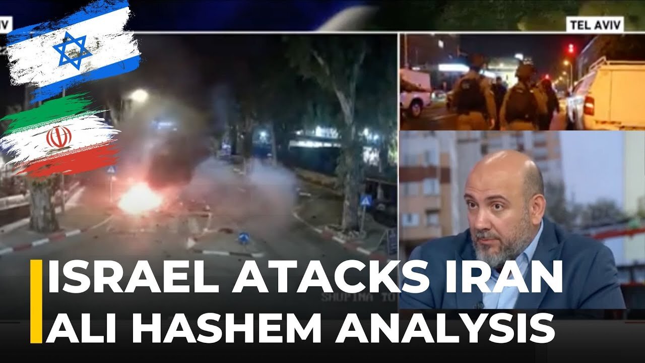 Iranian missile attacks_ In-depth analysis with Ali Hashem