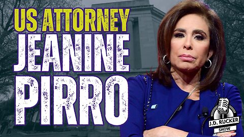 Judge Jeanine Pirro Replaces Ed Martin as US Attorney Nominee, But Ed's Not Done Yet