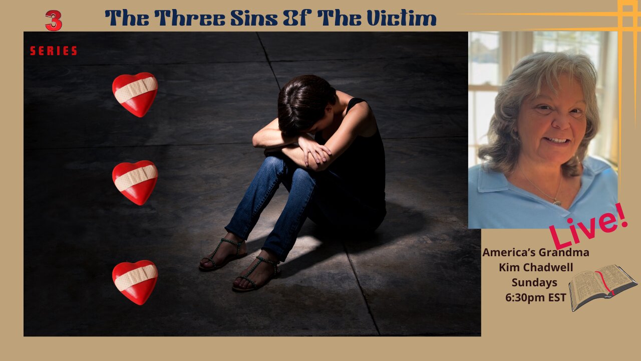 The Three Sins Of The Victim