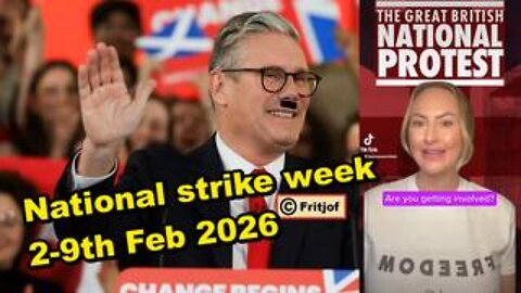 UK National Strike Week
