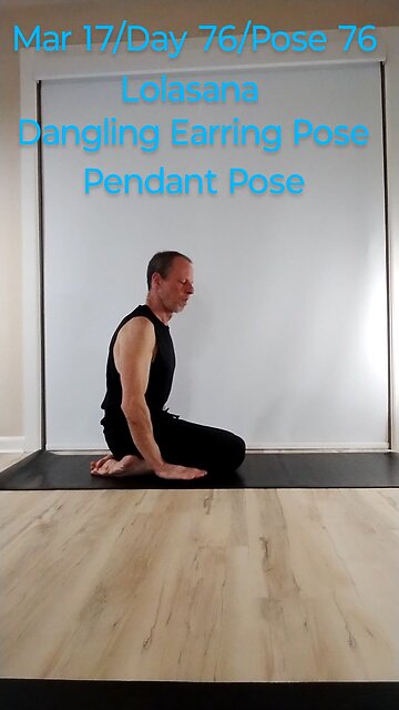 Lolasana / Pendant / Dangling Earring