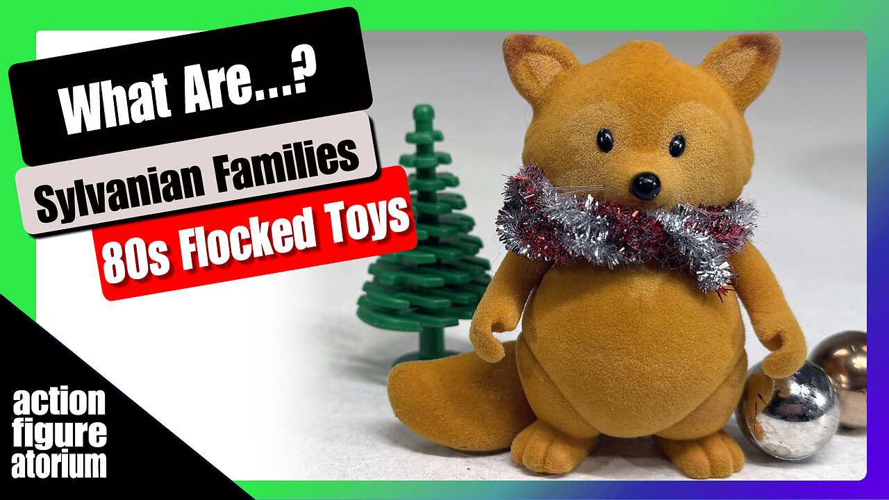 What Are Sylvanian Families, Forest Friends, Maple Town, Calico Critters Li'l Woodzeez Flocked Toys
