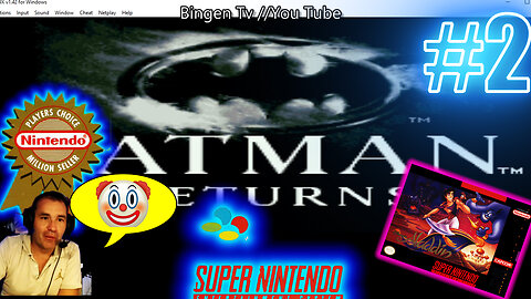 Video game Retro Dude// Mega review playing all snes Games from a to Z #2