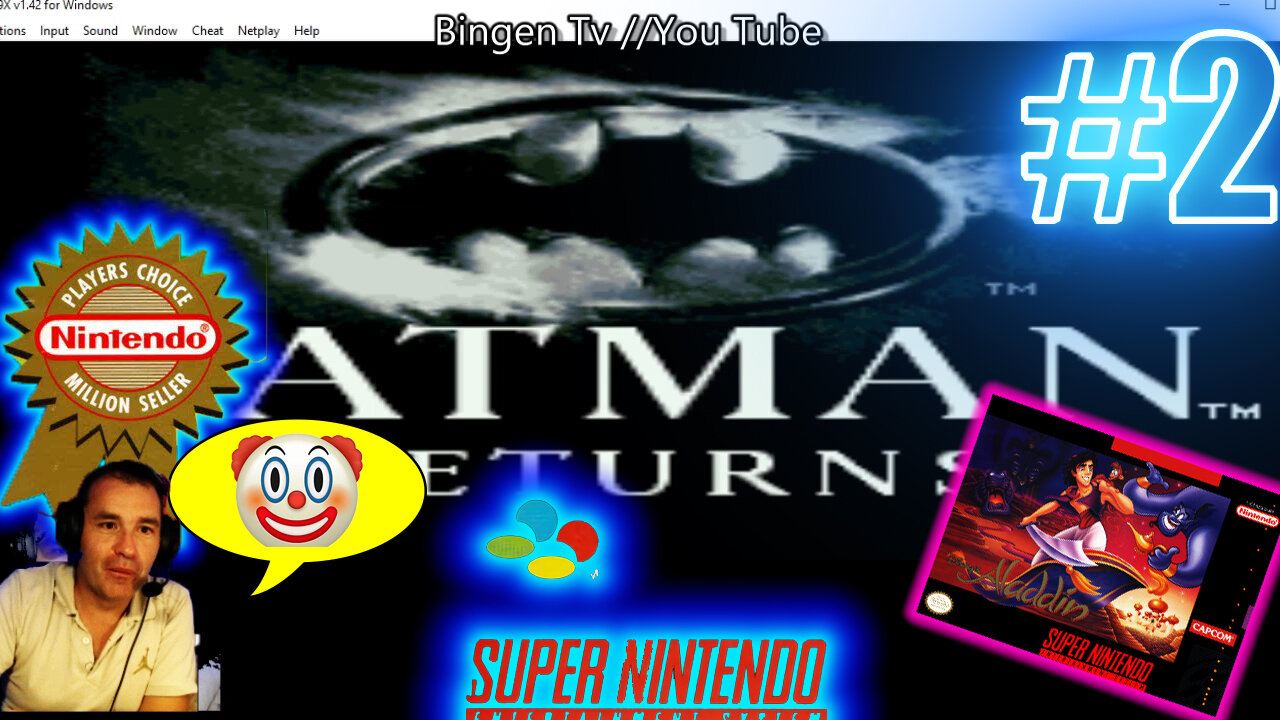 Video game Retro Dude// Mega review playing all snes Games from a to Z #2