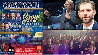 Eric Trump & Clay Clark Take the ThrivetimeShow.com Business Workshop to Anaheim, California (December 4th & 5th 2025) + Join Eric Trump At Clay Clark's September 25-26 Tulsa, OK Business Conf. (5 Tix Remain)