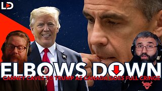 Carney Caves as Canada Goes Full Cringe