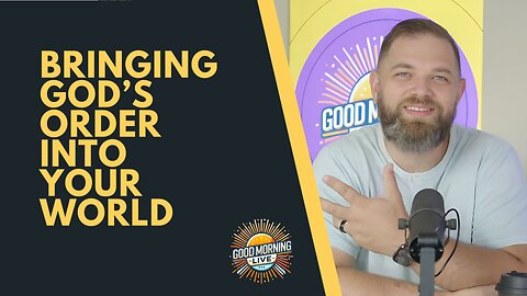 Divine Order - Good Morning LIVE - 8.26.25