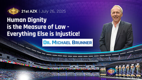 Human Dignity is the Measure of Law - Everything Else is Injustice! | www.kla.tv/38718