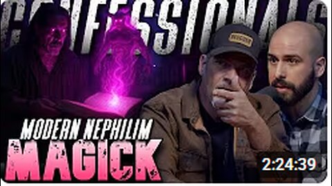 The Rise of Nephilim Magick ‪@pstroybrewer‬