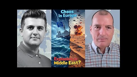Alex Krainer: EU & Ukraine Sailing Into Chaos - Is the Middle East About to Explode