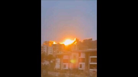 Following yesterday’s evacuation orders, the IDF struck Hezbollah targeted southern Lebanon