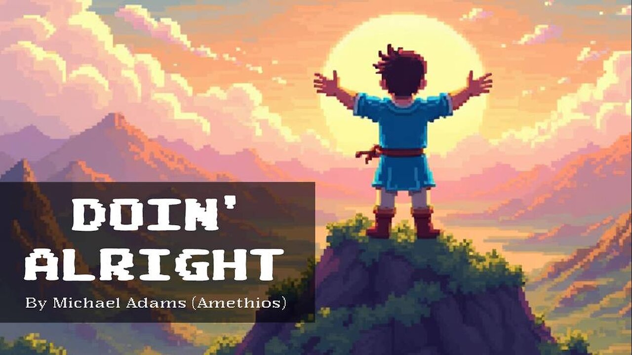 Doin' Alright - music video by Michael Adams (Amethios)