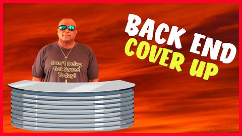 BACK END COVER UP