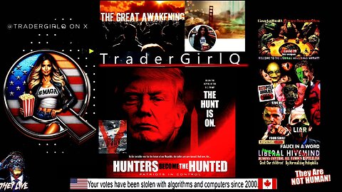 Hunters Become The Hunted Prepare The Black Swan Potus Is About To DEPART From The Rapture