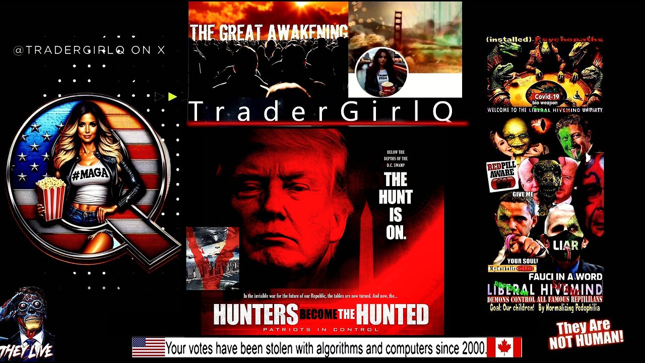 Hunters Become The Hunted Prepare The Black Swan Potus Is About To DEPART From The Rapture