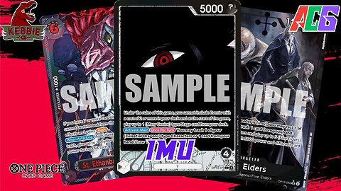 Imu | OP13 Gameplay | Inside Competitive One Piece TCG | Best Meta Decks