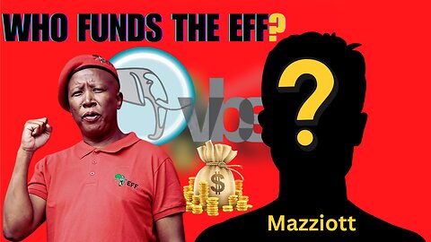 Who Funds the EFF? | Secret Donors, Mazziott Family & Malema’s Money Trail #eff #malema #Mazziott