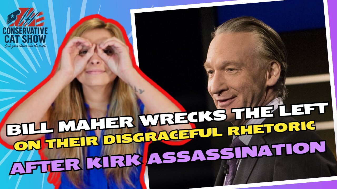 Bill Maher Wrecks the Left on Their Disgraceful Rhetoric After Kirk Assassination