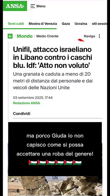 la notizia del giorno
