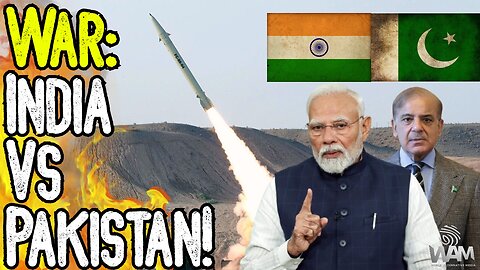WAR: INDIA VS PAKISTAN! - New Manufactured Crisis! - Nuclear War Threatened! - False Flag In Kashmir