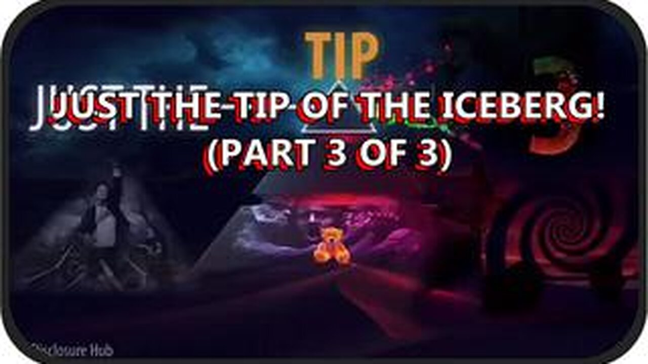 Just The Tip Of The Iceberg PT3 - Documentary - Viewer Discretion Advised