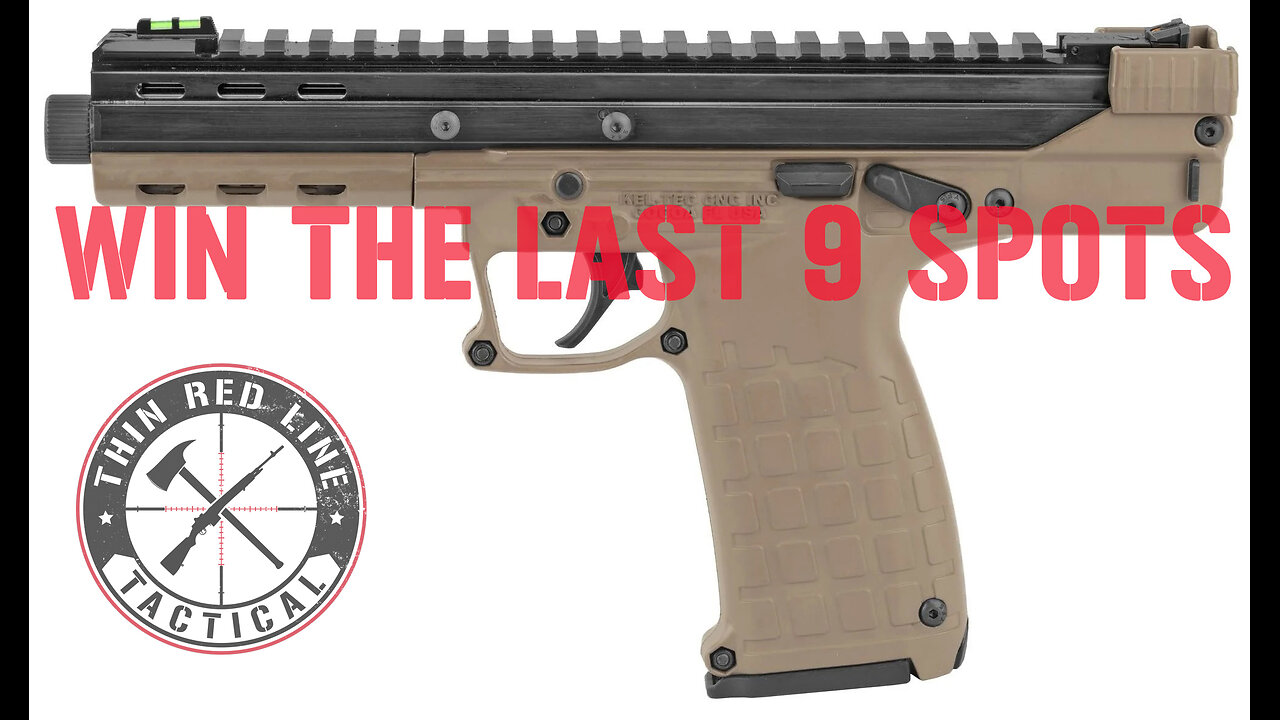 Kel-tec CP33 MINI #3 FOR THE LAST 9 SPOTS IN THE MAIN WEBINAR