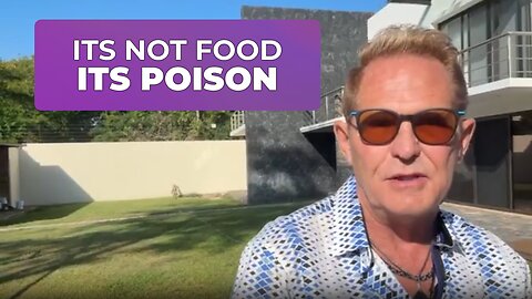 IT’S NOT FOOD POISON 🤮 IT’S ………………😮